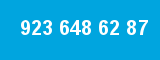 923 648 62 87